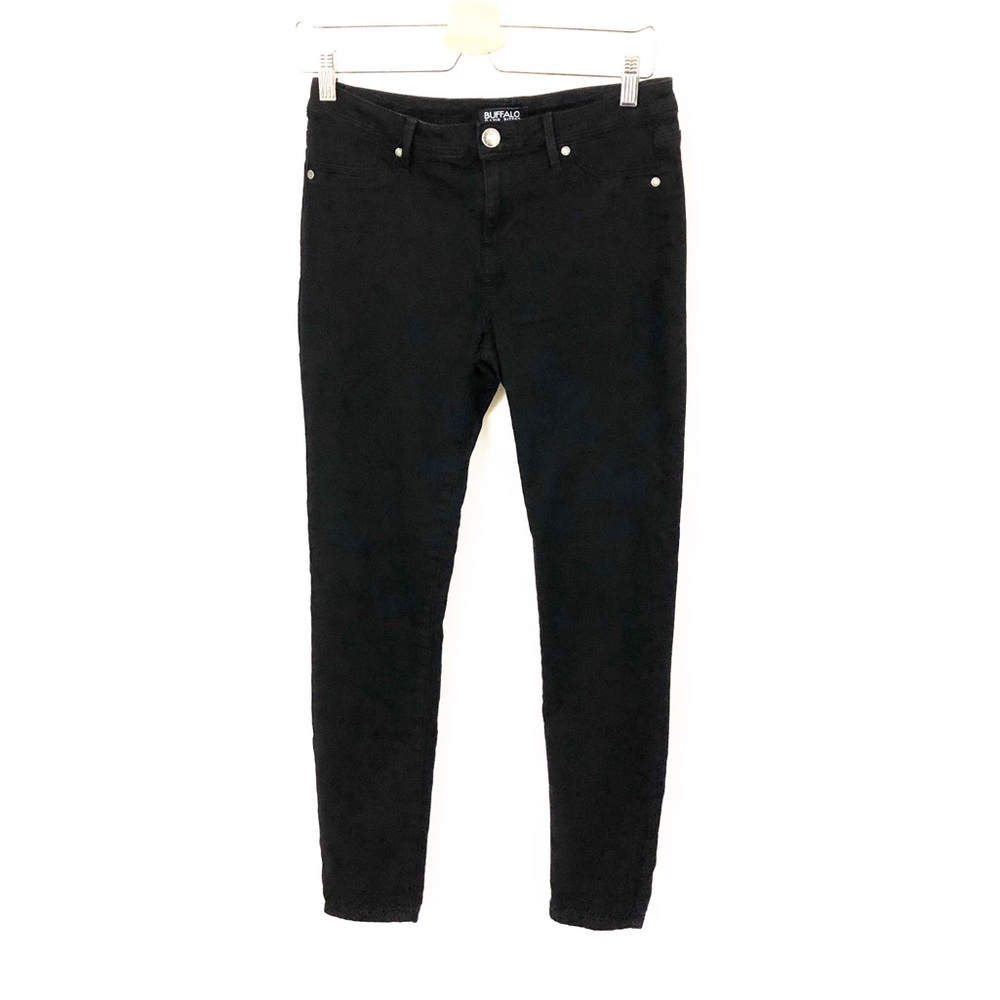 Buffalo brand skinny jeans in black